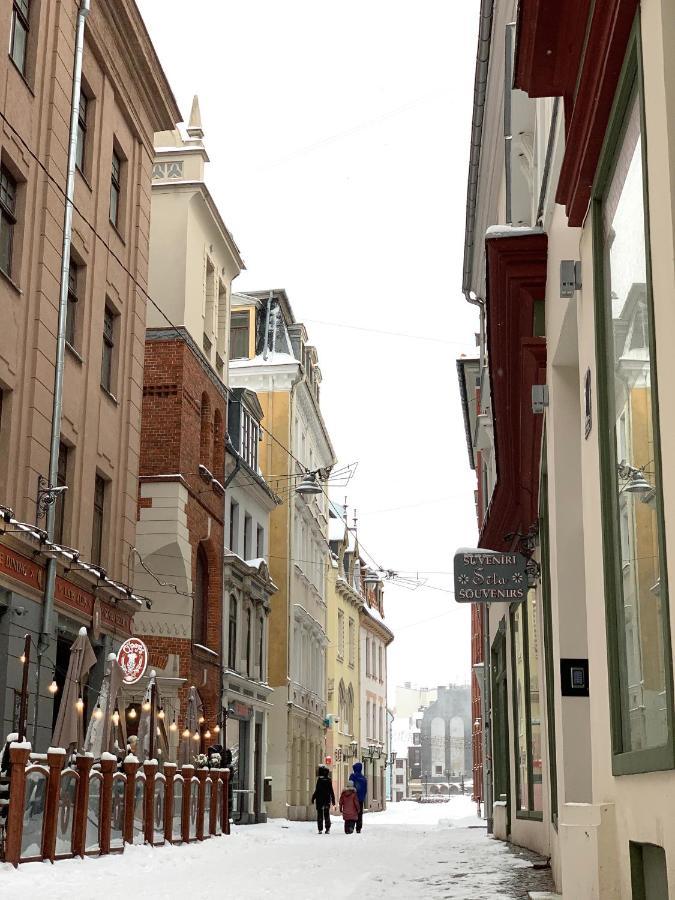 Stylish New Apartment In Riga Old Town - City Centre, Self Check-In, Walkable To Major Attractions 外观 照片