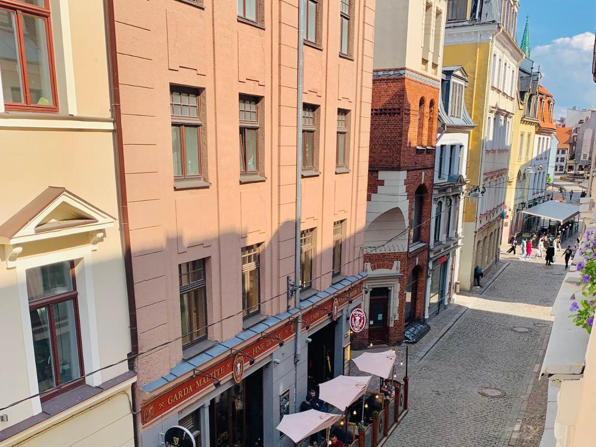 Stylish New Apartment In Riga Old Town - City Centre, Self Check-In, Walkable To Major Attractions 外观 照片