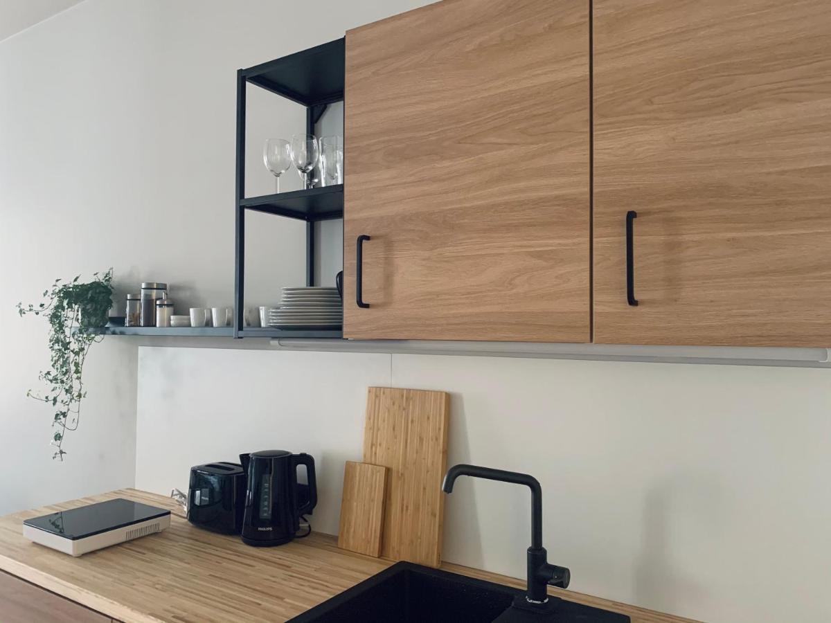 Stylish New Apartment In Riga Old Town - City Centre, Self Check-In, Walkable To Major Attractions 外观 照片
