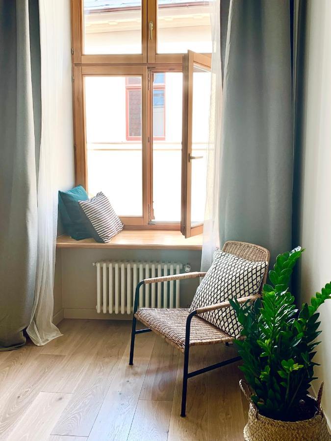 Stylish New Apartment In Riga Old Town - City Centre, Self Check-In, Walkable To Major Attractions 外观 照片
