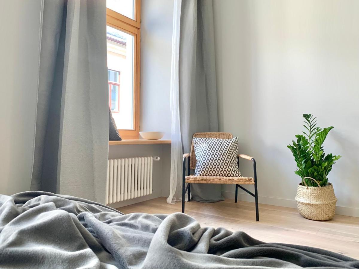 Stylish New Apartment In Riga Old Town - City Centre, Self Check-In, Walkable To Major Attractions 外观 照片