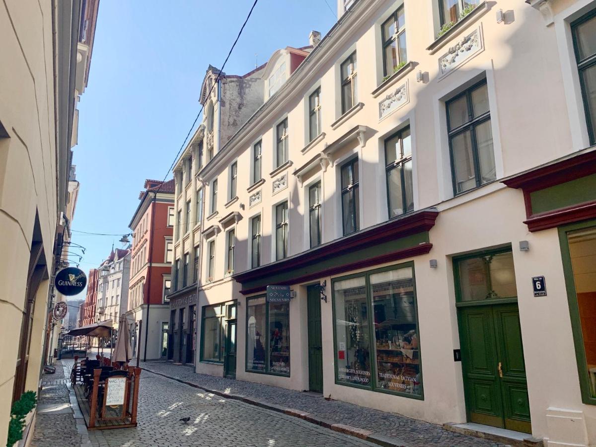 Stylish New Apartment In Riga Old Town - City Centre, Self Check-In, Walkable To Major Attractions 外观 照片