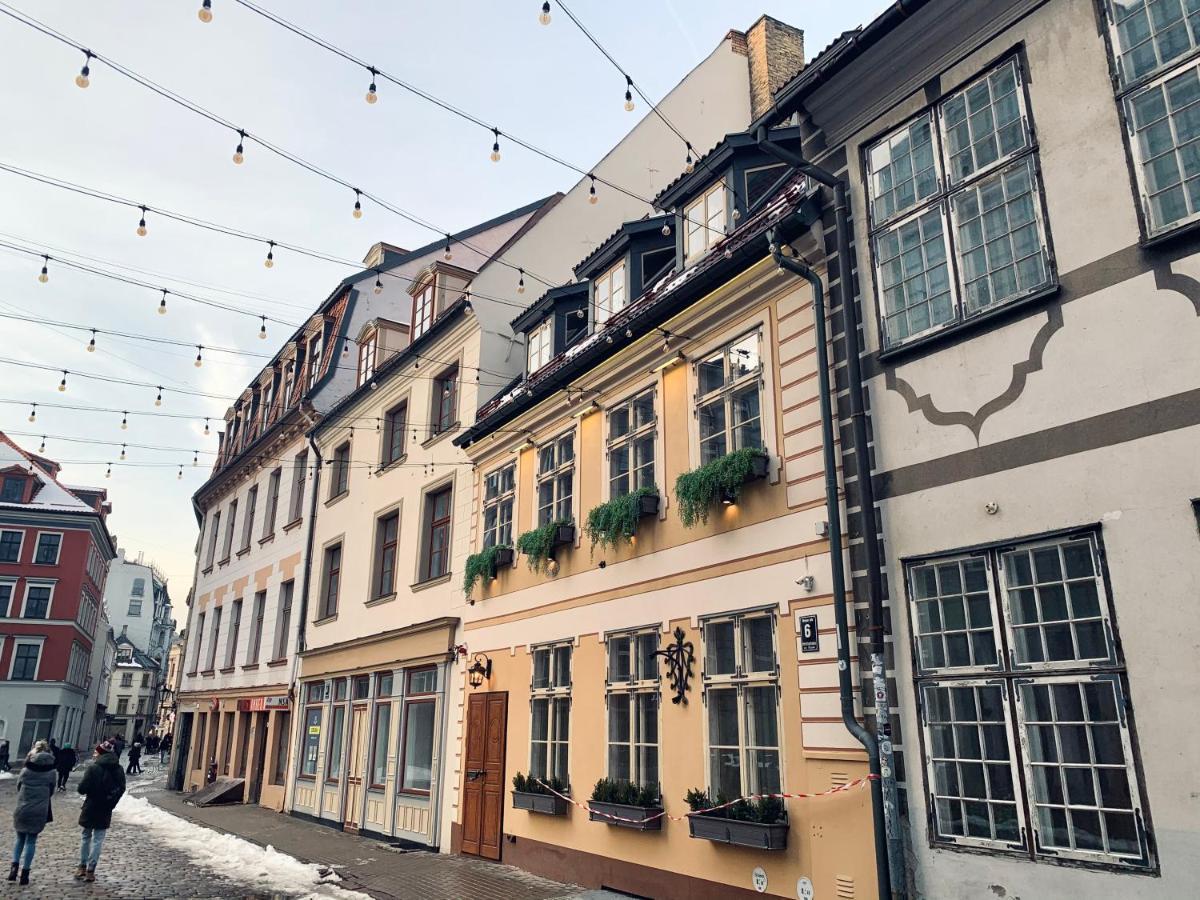 Stylish New Apartment In Riga Old Town - City Centre, Self Check-In, Walkable To Major Attractions 外观 照片
