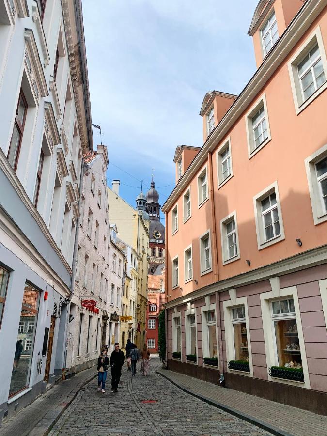 Stylish New Apartment In Riga Old Town - City Centre, Self Check-In, Walkable To Major Attractions 外观 照片
