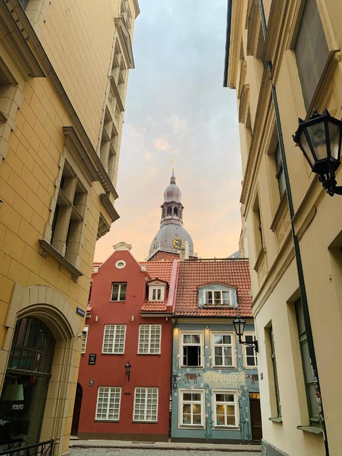 Stylish New Apartment In Riga Old Town - City Centre, Self Check-In, Walkable To Major Attractions 外观 照片