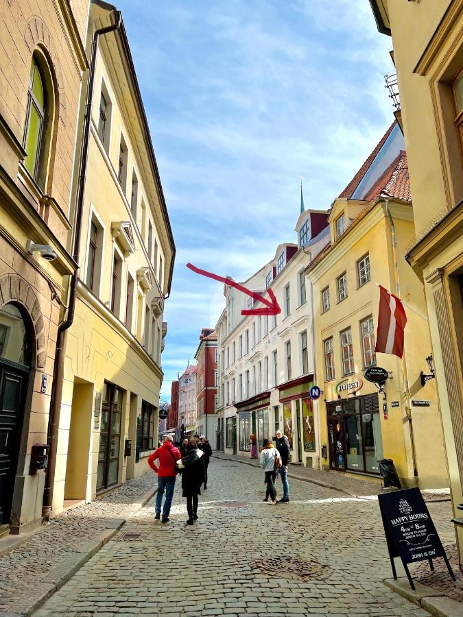 Stylish New Apartment In Riga Old Town - City Centre, Self Check-In, Walkable To Major Attractions 外观 照片